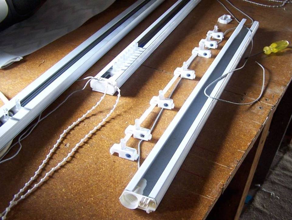 Repairs on blinds