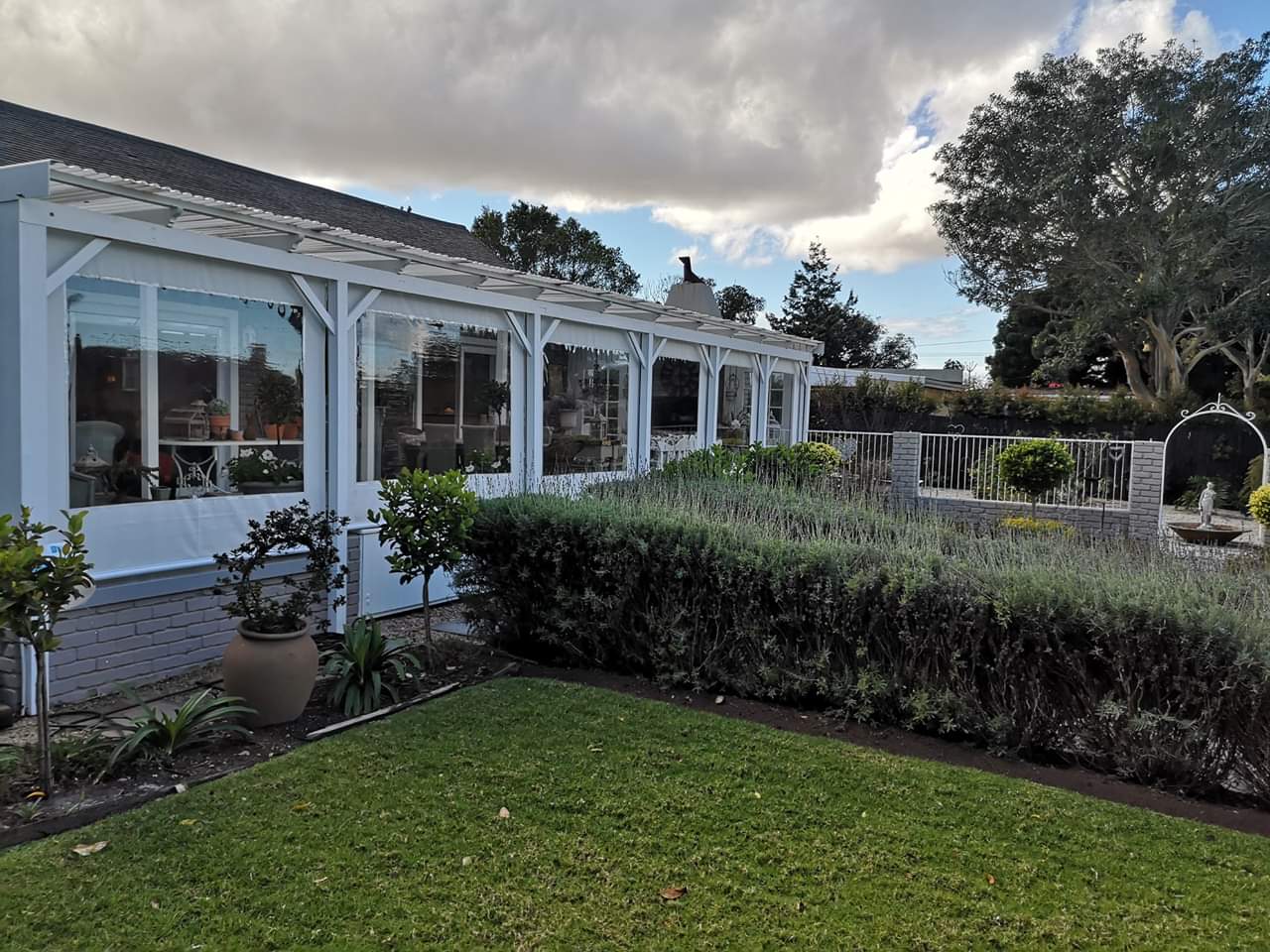 Patio/outdoor rollers