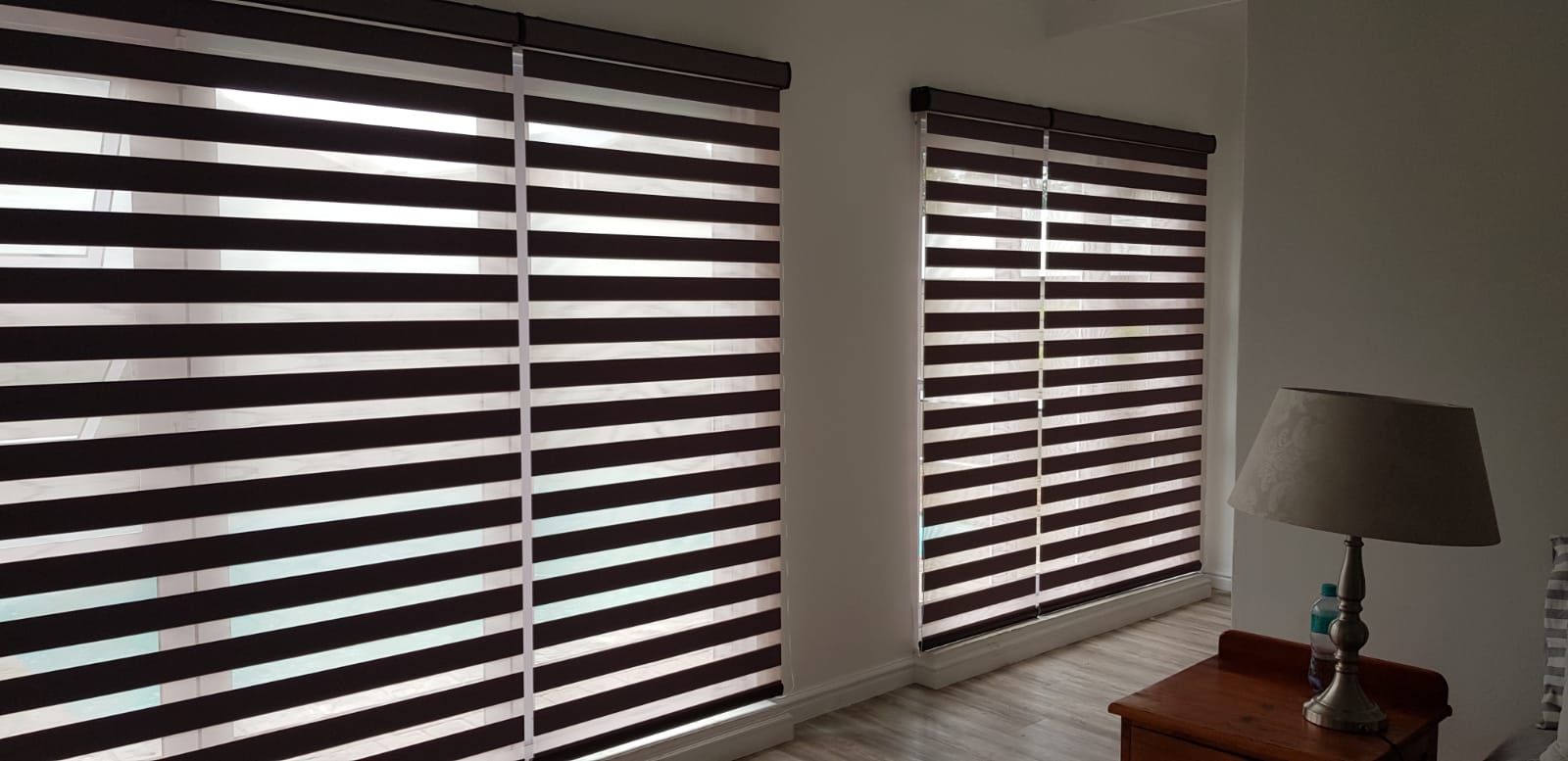 FOR ALL YOUR BLINDS ZEBRA ROLLER BLINDS