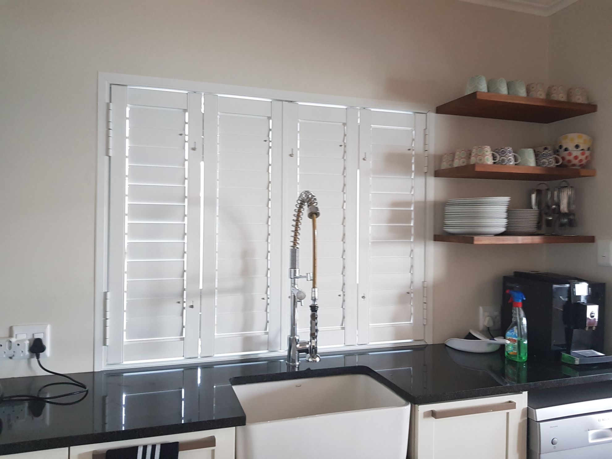 FOR ALL YOUR BLINDS - aluminum security shutters