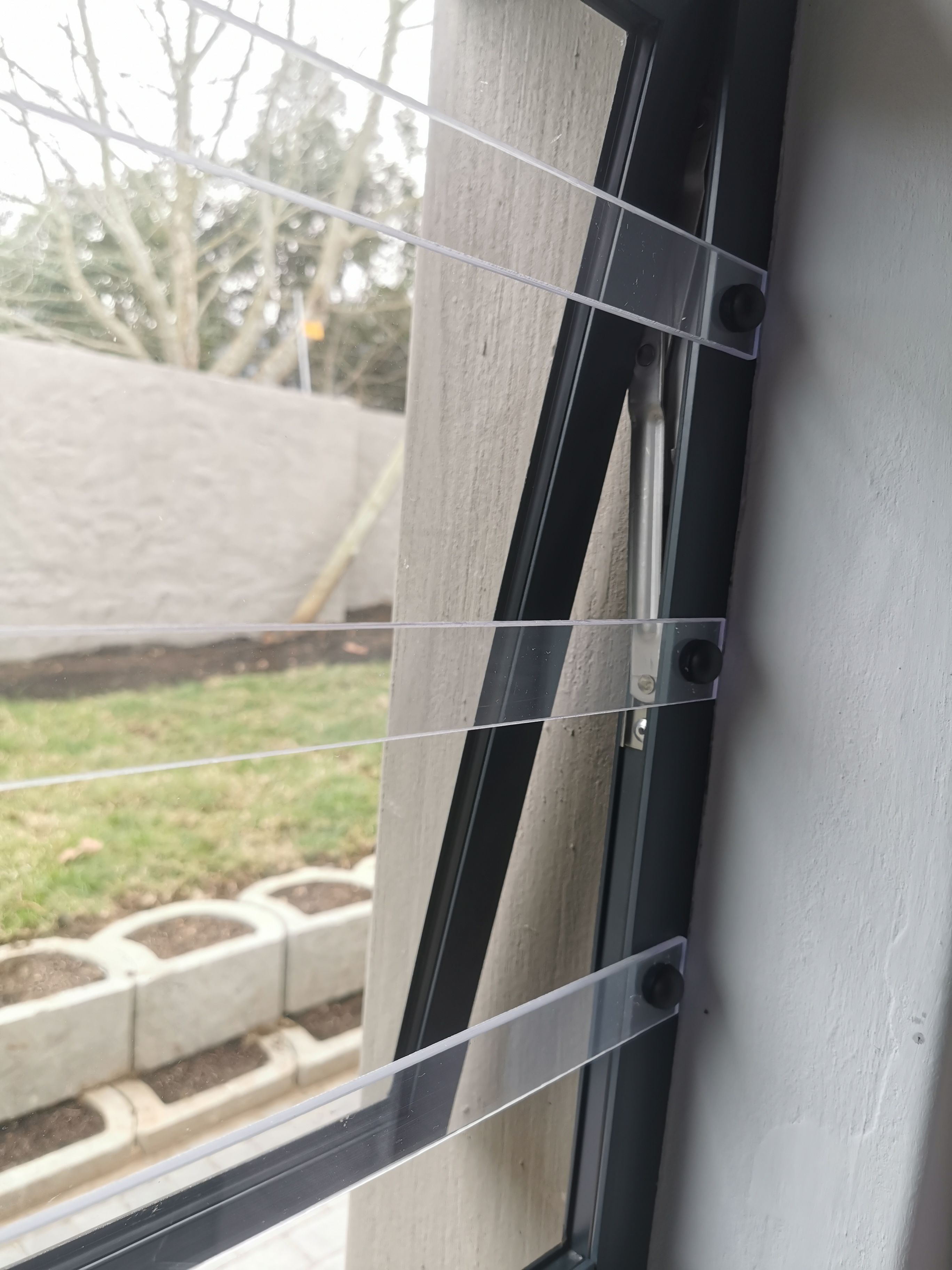 FOR ALL YOUR BLIND - CLEAR BARS