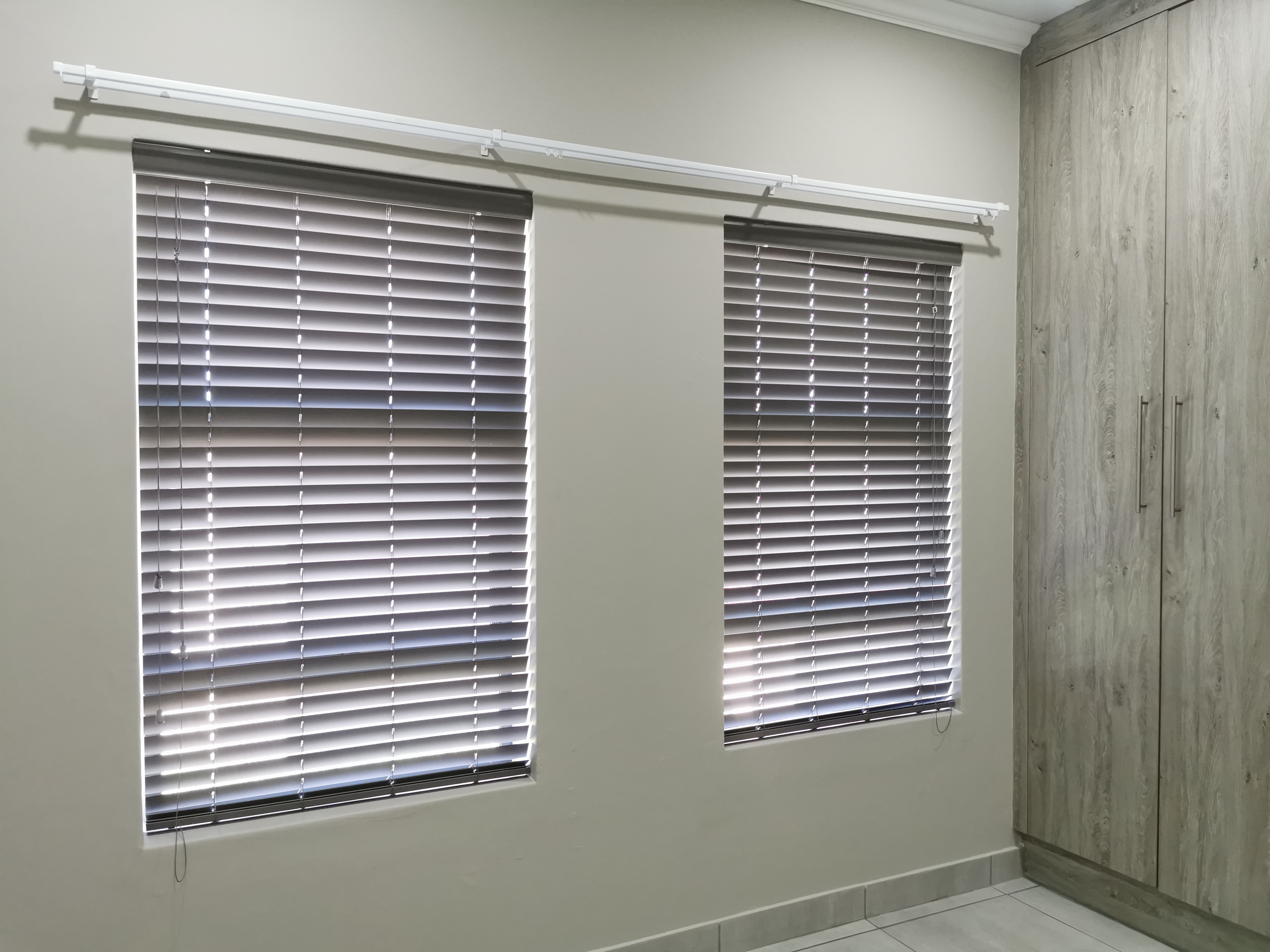 For all your blinds plaswood blind